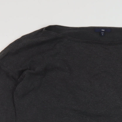 Womens UK Size L Gap Grey Pullover Jumper