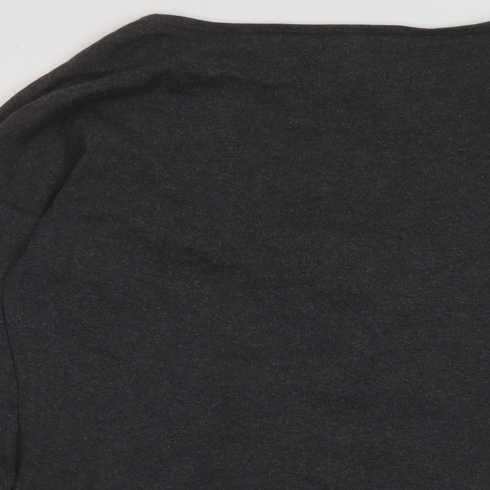 Womens UK Size L Gap Grey Pullover Jumper