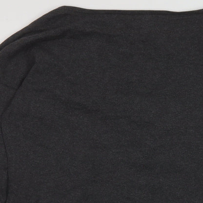 Womens UK Size L Gap Grey Pullover Jumper