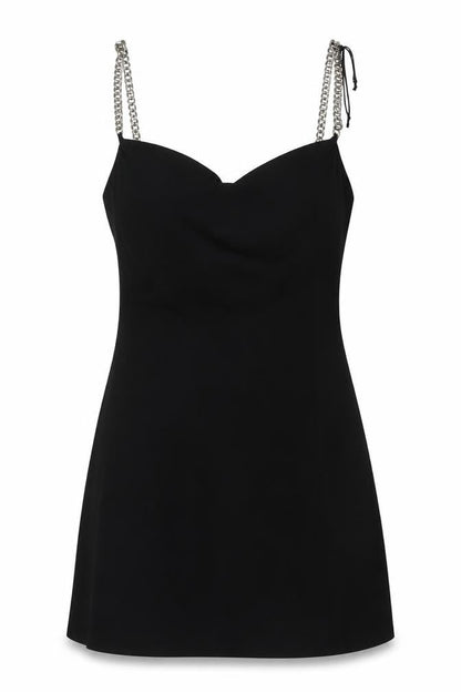 Zara Womens Black Polyester Mini Size S Cowl Neck Pullover