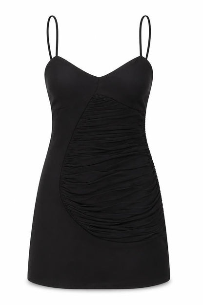 Zara Womens Black Polyester Mini Size XS Sweetheart Zip