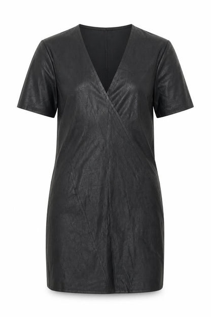 Zara Womens Green Polyester Mini Size S V-Neck Pullover