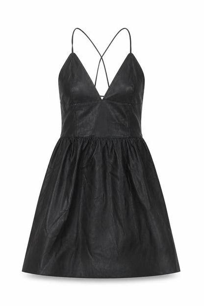 Zara Womens Black Polyester A-Line Size S V-Neck Zip