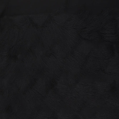 River Island Womens Black Polyester Trapeze & Swing Size 10 Round Neck Button