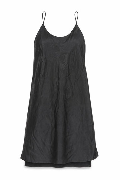 Dolls Paris Womens Black Polyester Mini Size 10 Round Neck Pullover
