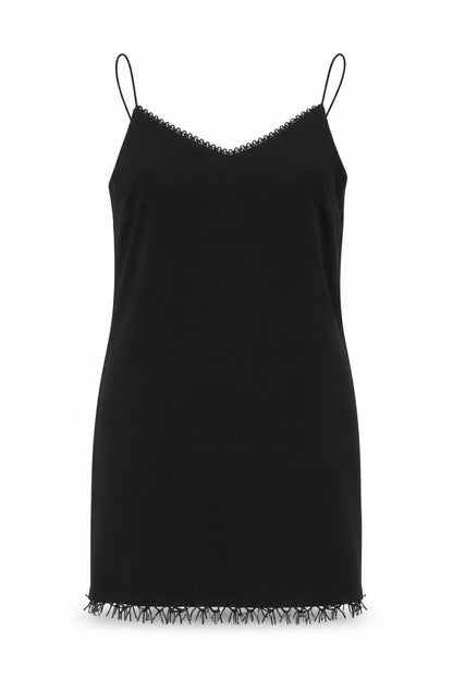 Dorothy Perkins Womens Black Polyester Mini Size 14 Sweetheart Pullover