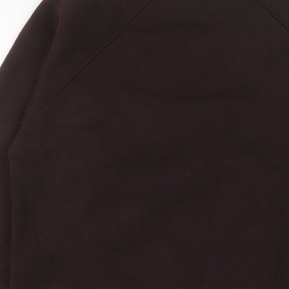Sportex Boys Brown Cotton Pullover Sweatshirt Size 13 Years Pullover