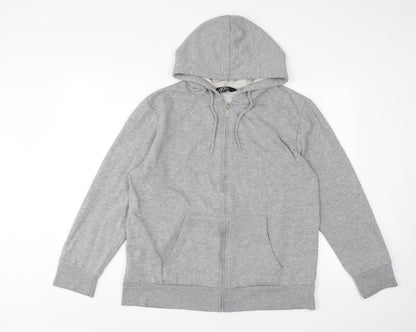 Originals Mens Grey Camel Pullover Hoodie Size L