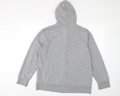 Originals Mens Grey Camel Pullover Hoodie Size L