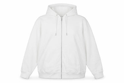 Womens UK Size L Marks and Spencer White Pullover Hoodie