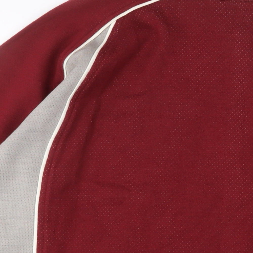 Mens UK Size XL Reebok Red Pullover Sweatshirt