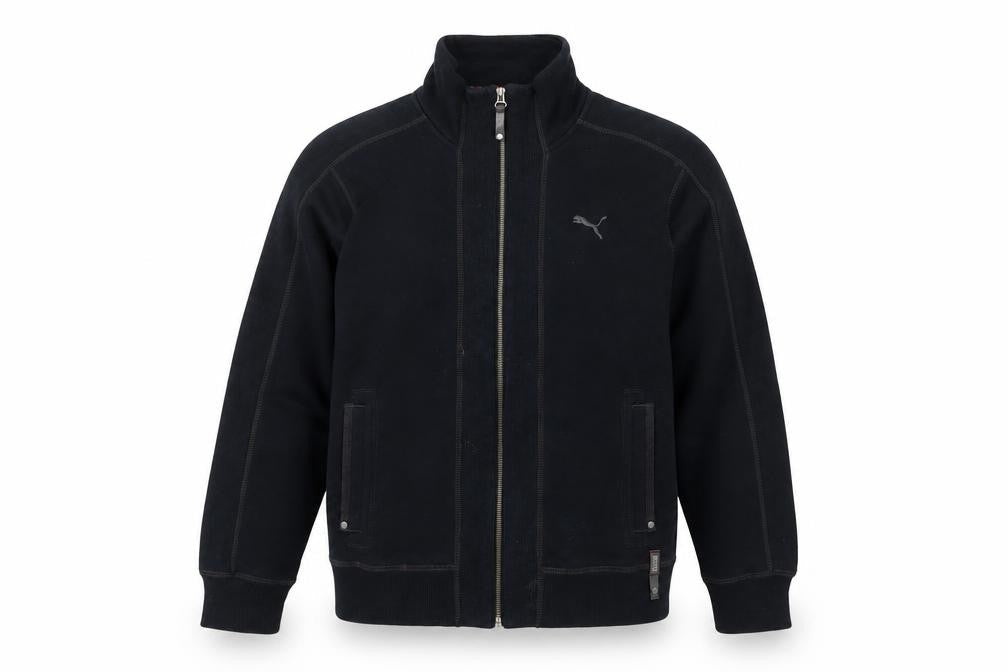 Mens UK Size M Slazenger Blue Full Zip Sweatshirt