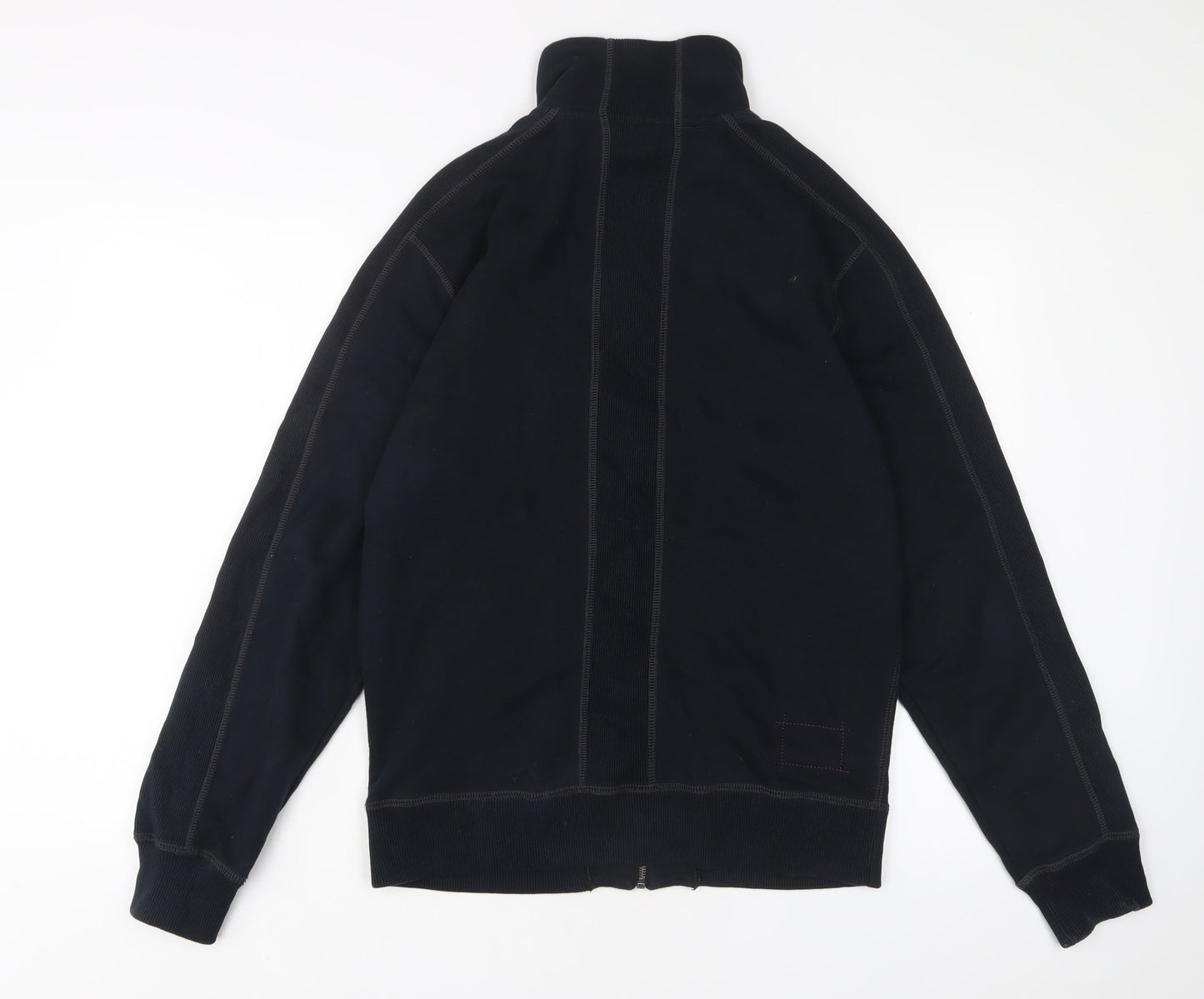 Mens UK Size M Slazenger Blue Full Zip Sweatshirt