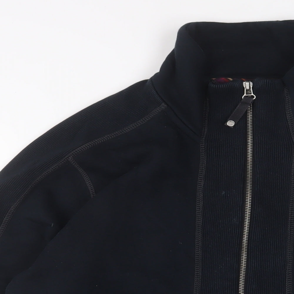 Mens UK Size M Slazenger Blue Full Zip Sweatshirt