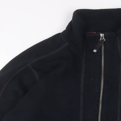 Mens UK Size M Slazenger Blue Full Zip Sweatshirt