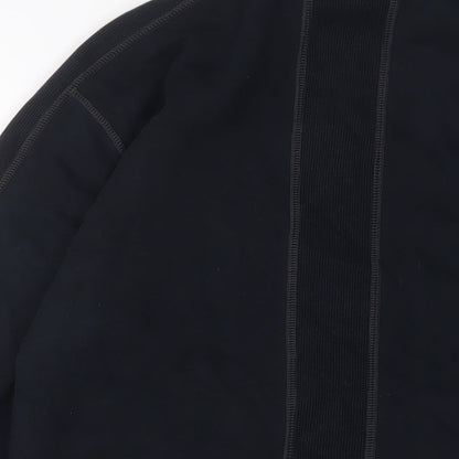 Mens UK Size M Slazenger Blue Full Zip Sweatshirt