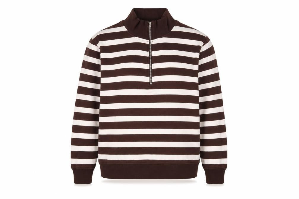 Womens UK Size S Marks and Spencer Brown Pullover Sweatshirt