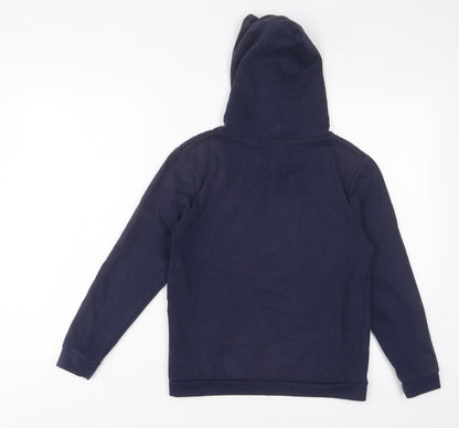 Firefly Boys Blue Polyester Pullover Hoodie Size 12-13 Years Pullover
