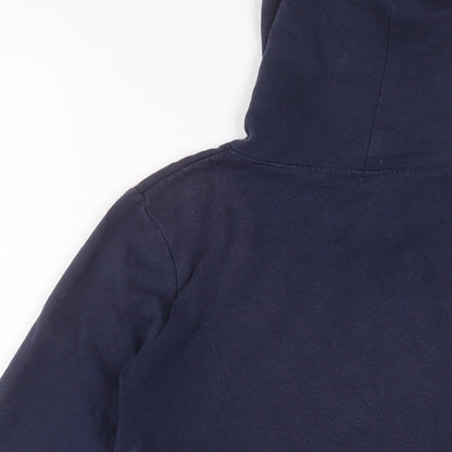 Firefly Boys Blue Polyester Pullover Hoodie Size 12-13 Years Pullover