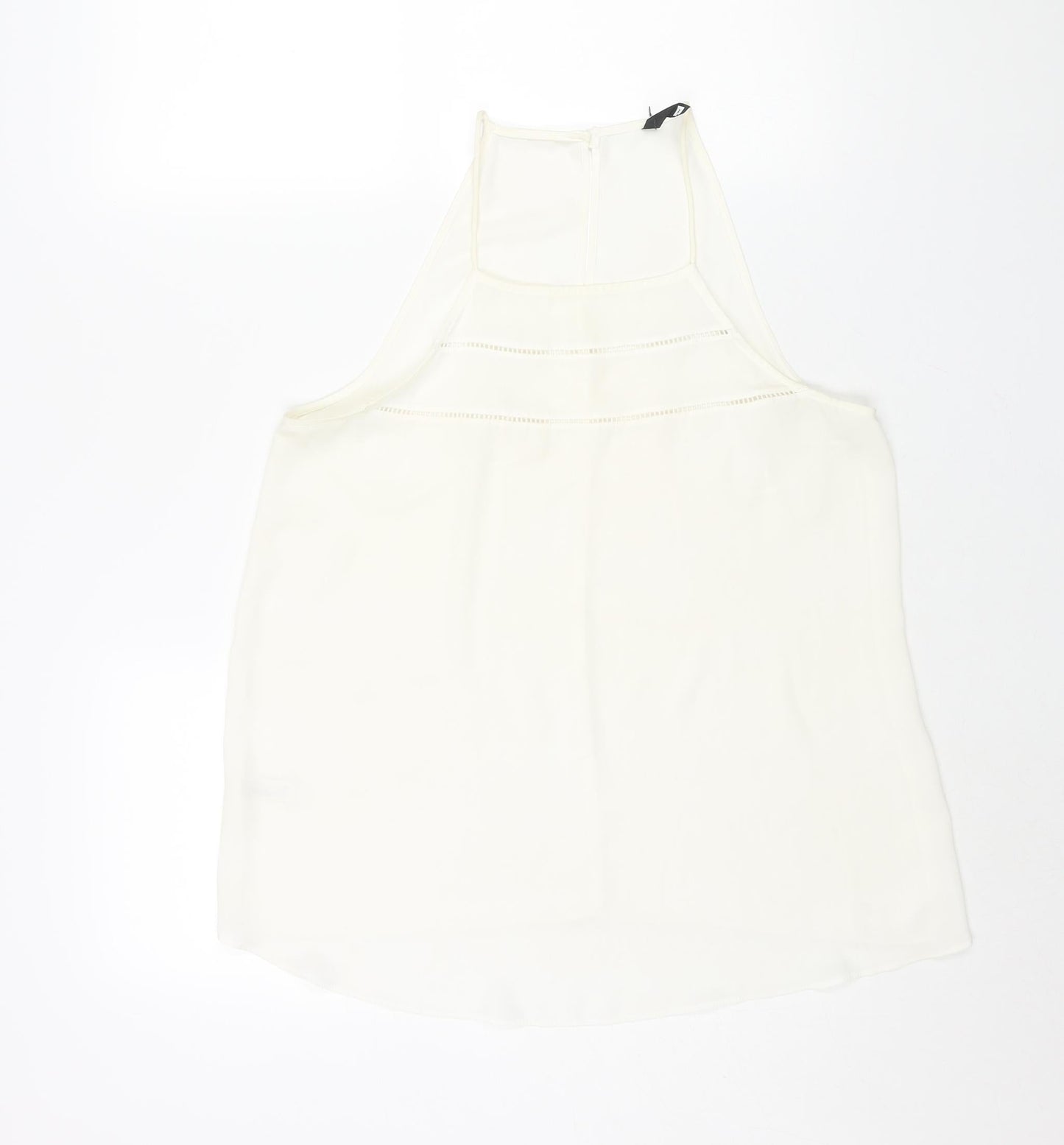 Womens UK Size 12 Woolworths Ivory Camisole Blouse