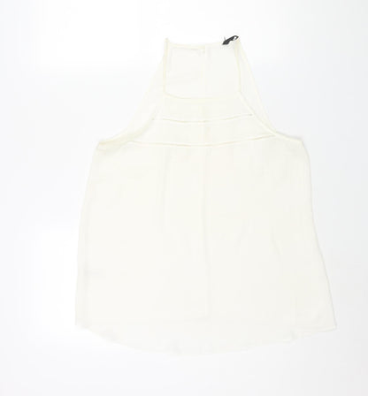 Womens UK Size 12 Woolworths Ivory Camisole Blouse