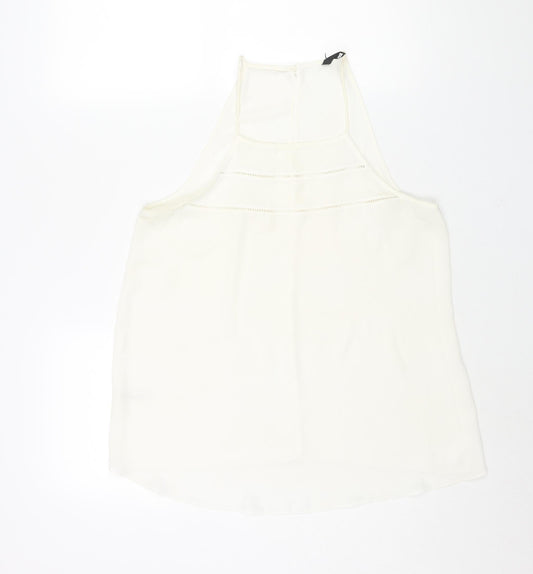 Womens UK Size 12 Woolworths Ivory Camisole Blouse