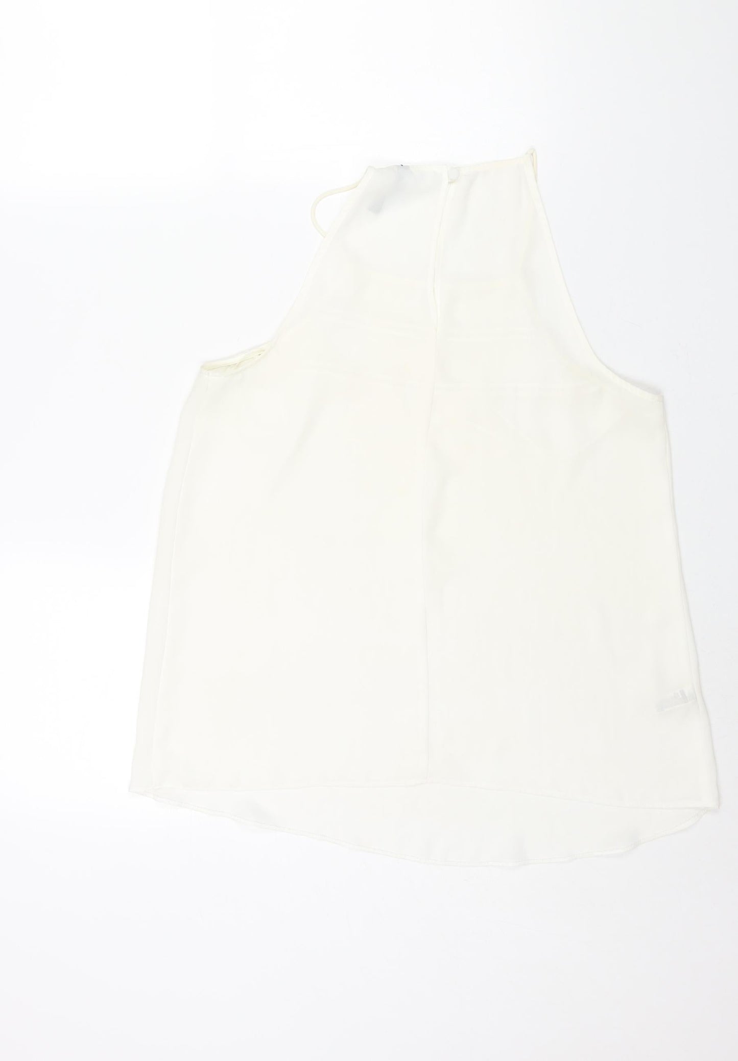 Womens UK Size 12 Woolworths Ivory Camisole Blouse