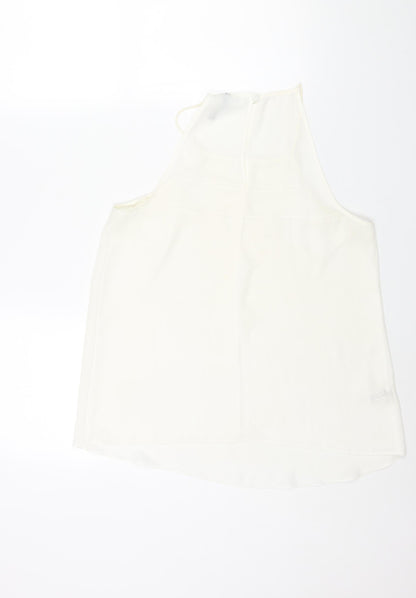 Womens UK Size 12 Woolworths Ivory Camisole Blouse