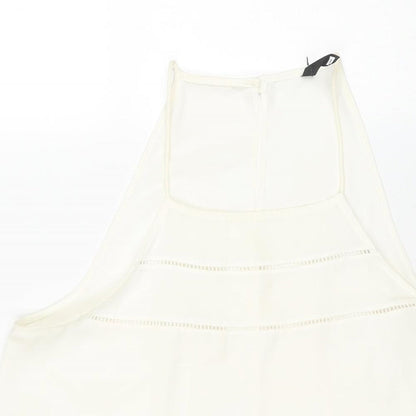 Womens UK Size 12 Woolworths Ivory Camisole Blouse