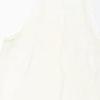 Womens UK Size 12 Woolworths Ivory Camisole Blouse