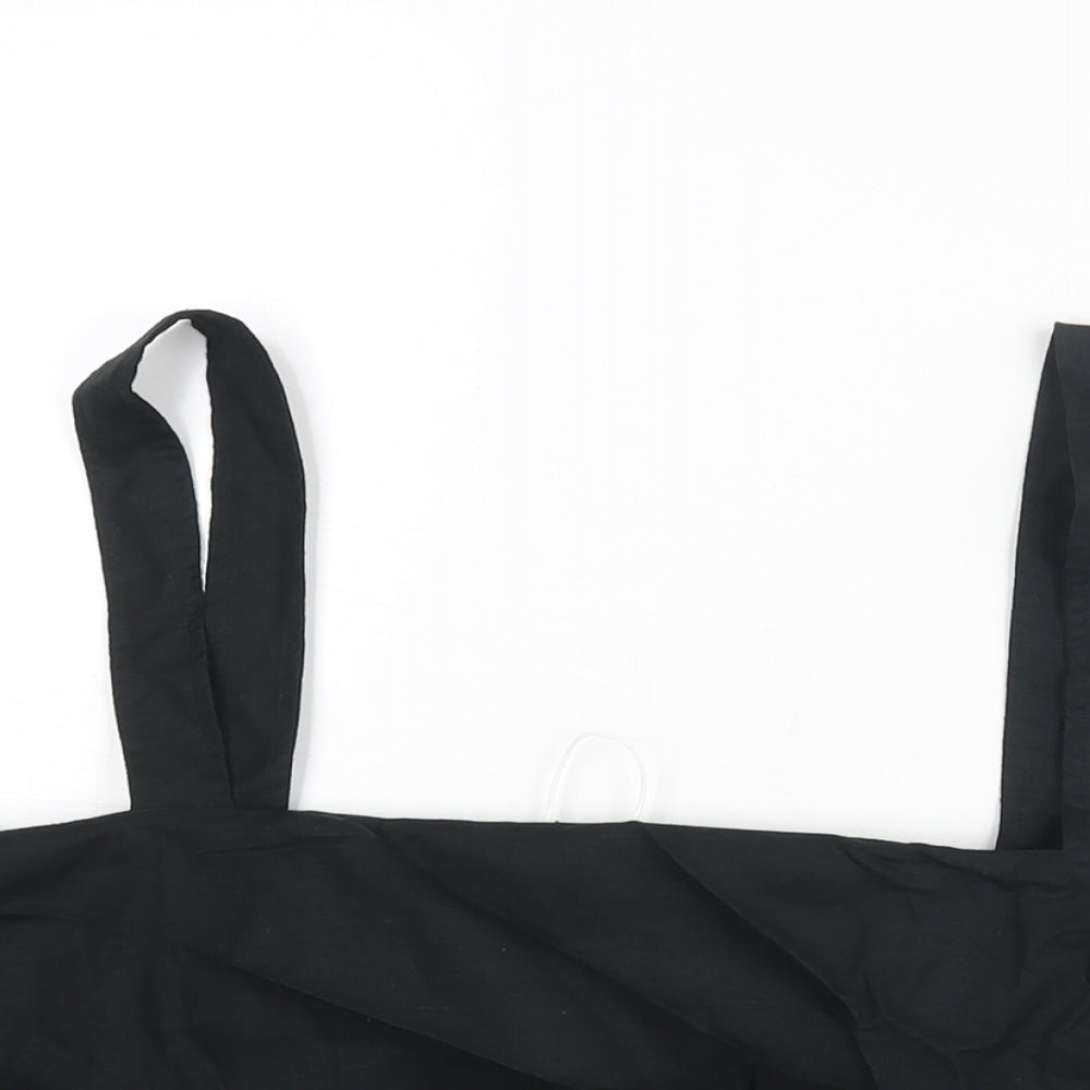 Womens UK Size 22 Marks and Spencer Black Camisole Blouse