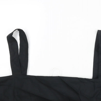 Womens UK Size 22 Marks and Spencer Black Camisole Blouse