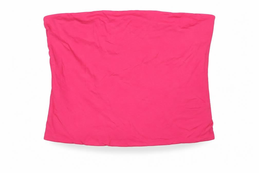 Womens UK Size XL Marks and Spencer Pink Basic Blouse