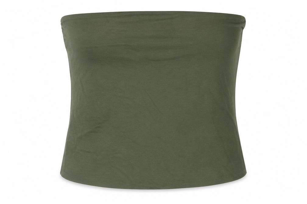 Womens UK Size XL Marks and Spencer Green Basic Blouse