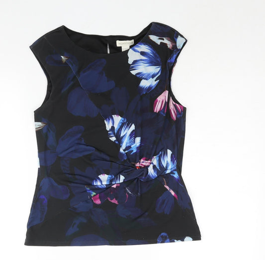 Womens UK Size 12 Monsoon Blue Basic Blouse