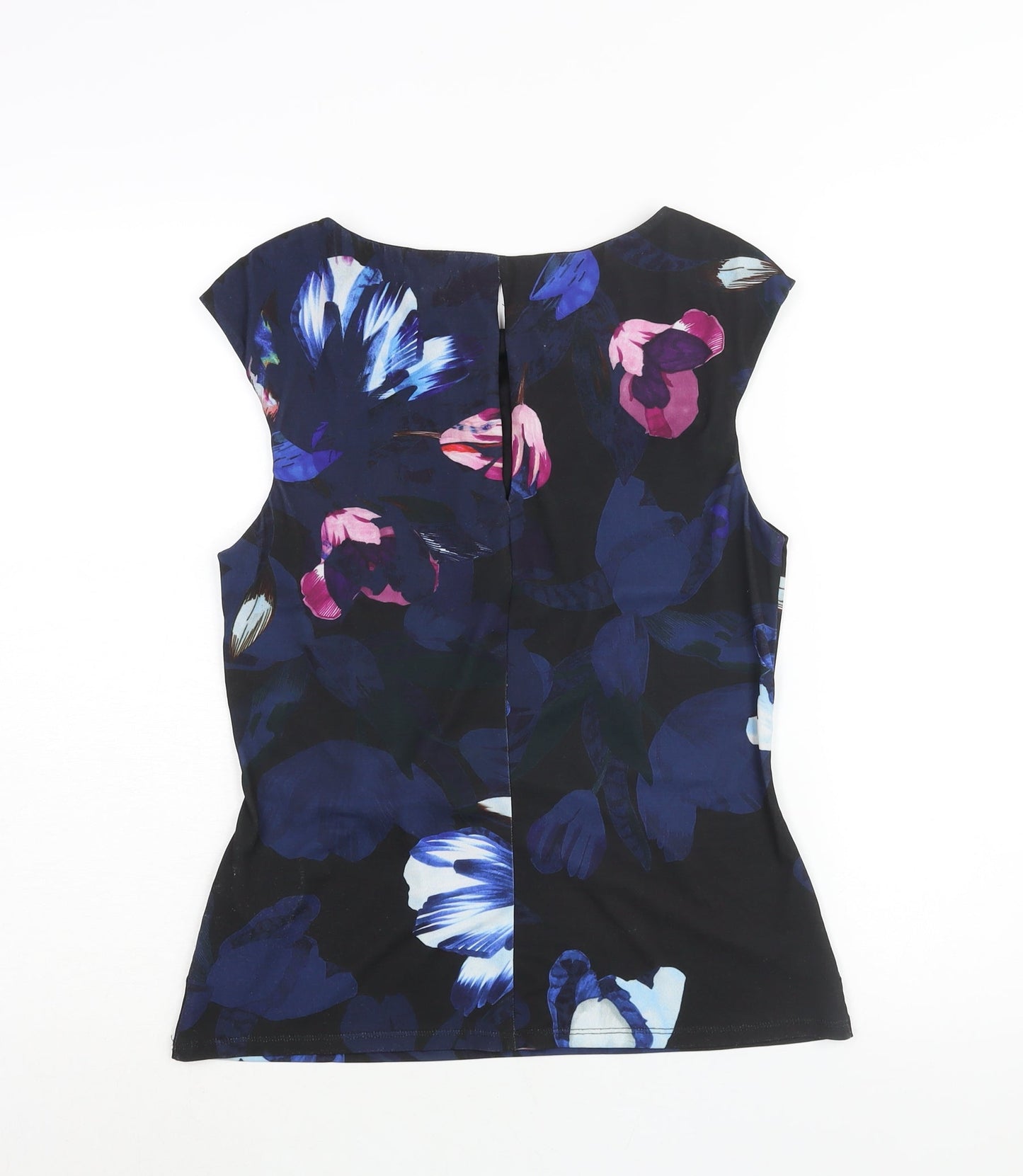 Womens UK Size 12 Monsoon Blue Basic Blouse
