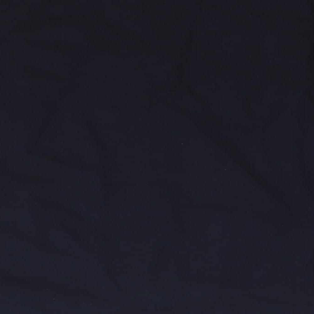 Marks and Spencer Womens Blue Viscose Mini Skirt Size 20