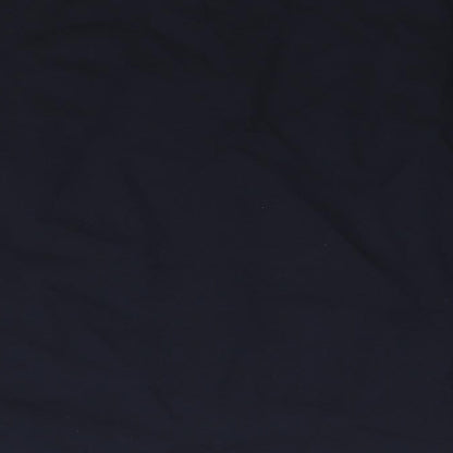 Marks and Spencer Womens Blue Viscose Mini Skirt Size 20