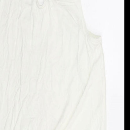 Womens UK Size 6 NEXT Ivory Camisole Blouse