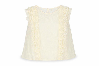 Womens UK Size 18 Marks and Spencer Ivory Basic Blouse