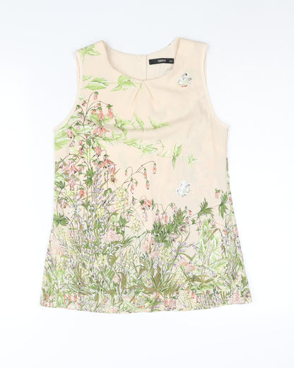 Womens UK Size 8 Oasis Pink Camisole Blouse