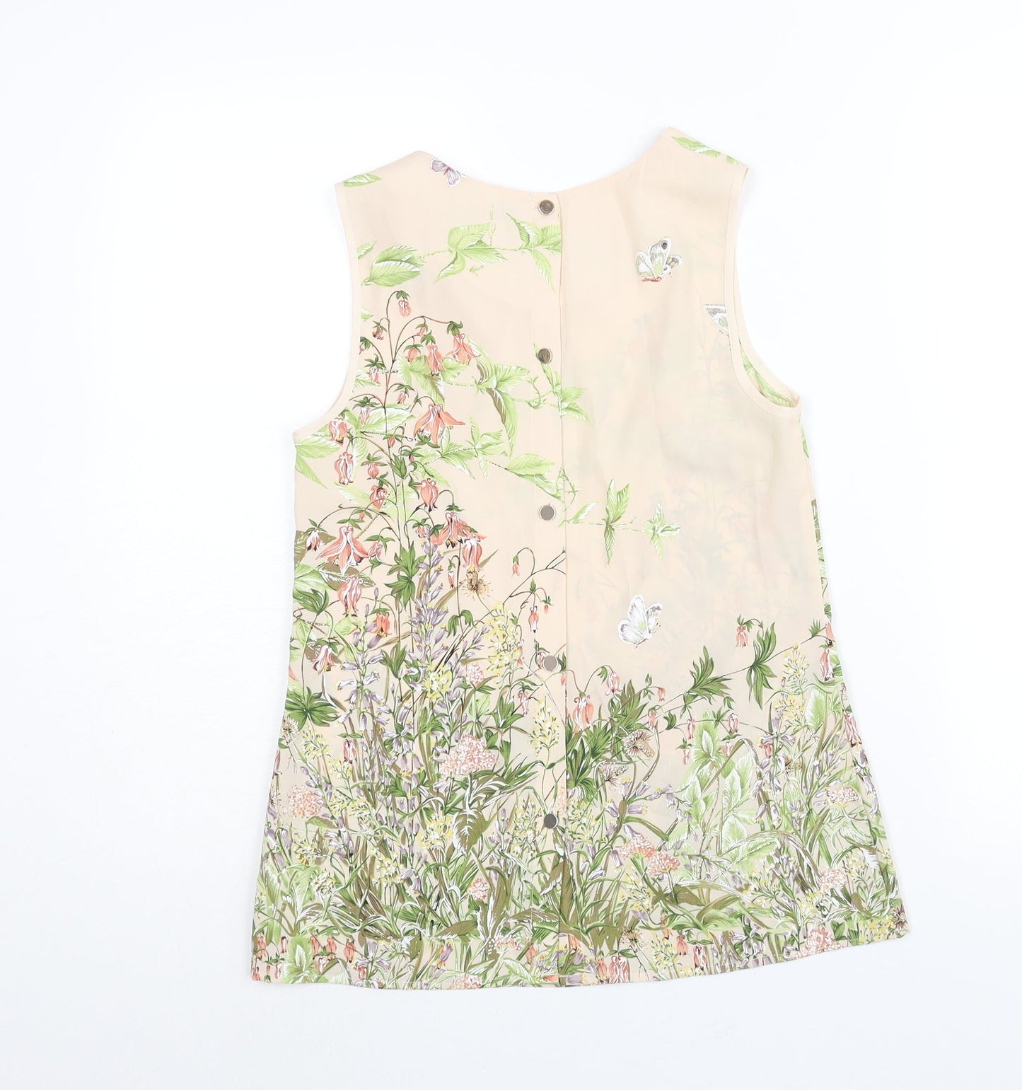 Womens UK Size 8 Oasis Pink Camisole Blouse