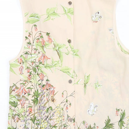 Womens UK Size 8 Oasis Pink Camisole Blouse