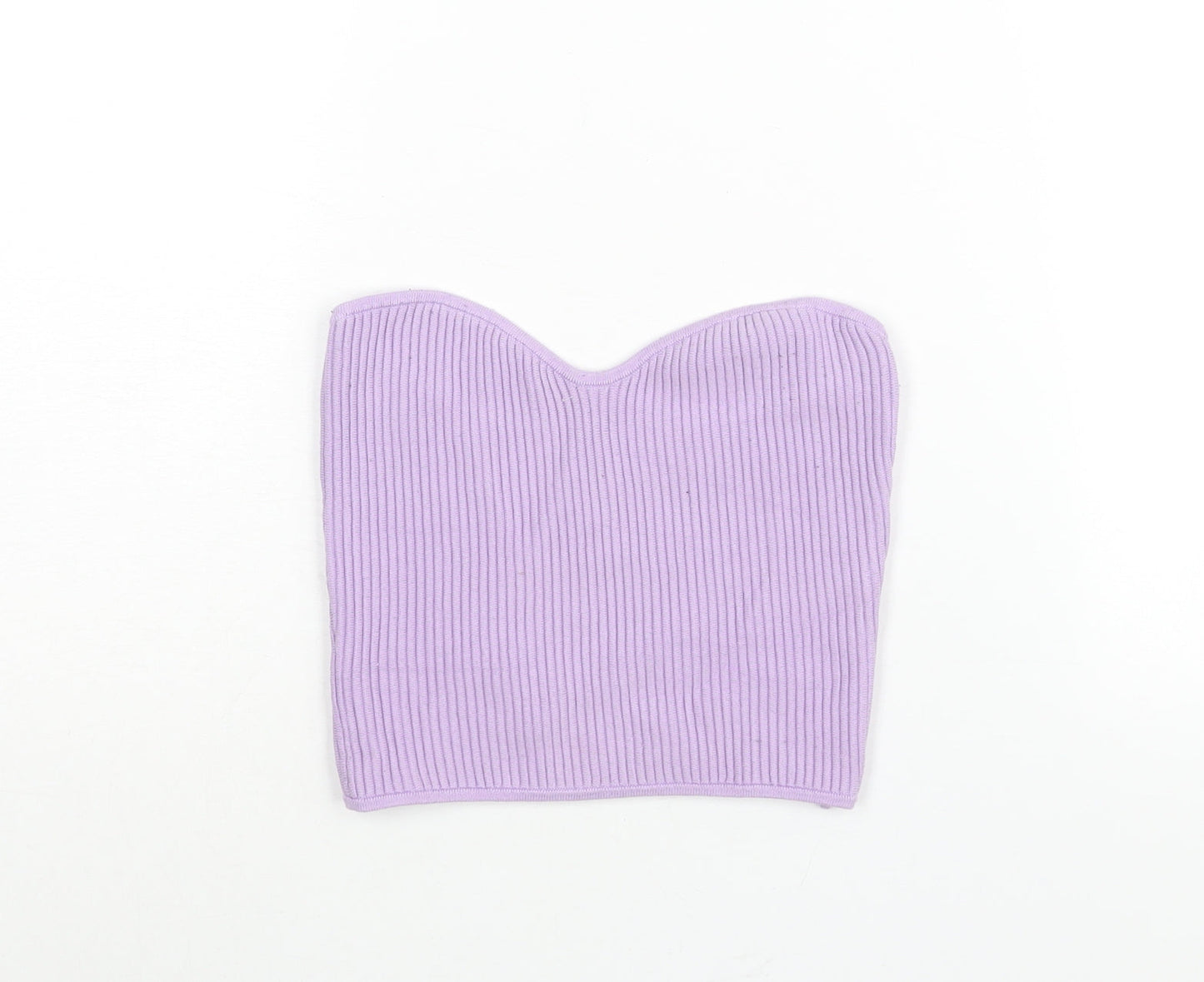Womens UK Size S H&M Purple Pullover Jumper