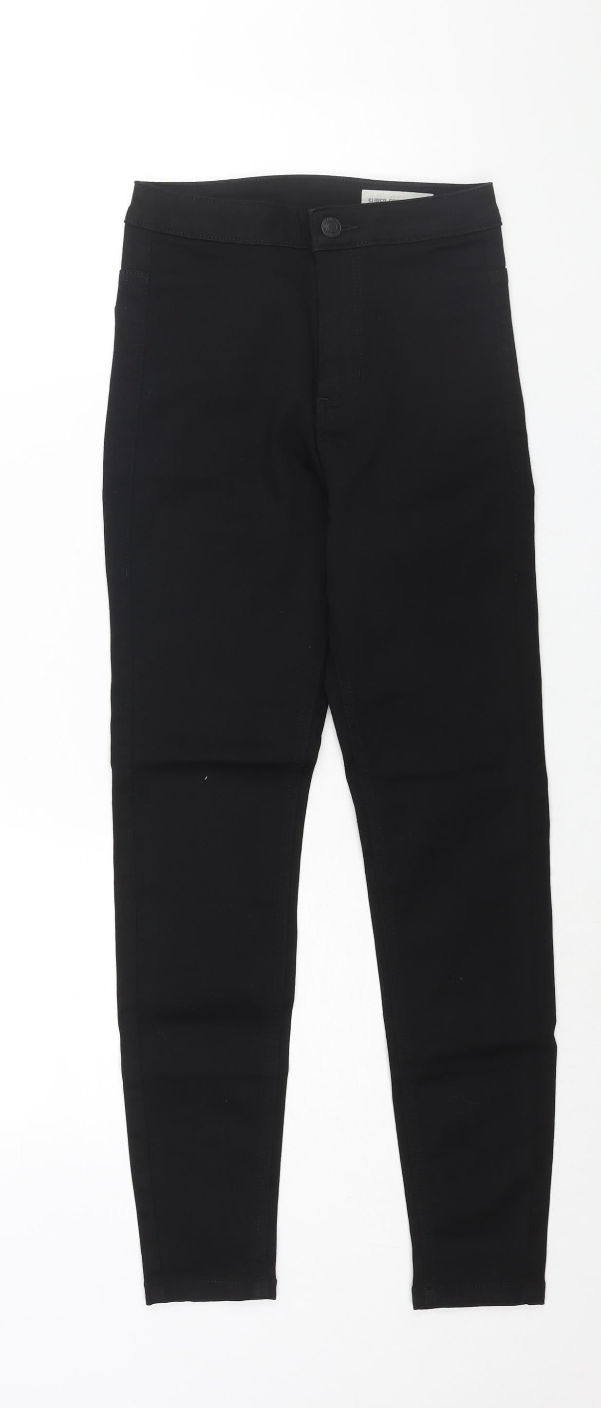 Womens UK Size 6 Marks and Spencer Regular Fit Skinny Black Jeans