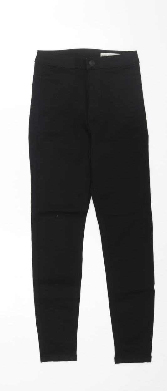 Womens UK Size 6 Marks and Spencer Regular Fit Skinny Black Jeans