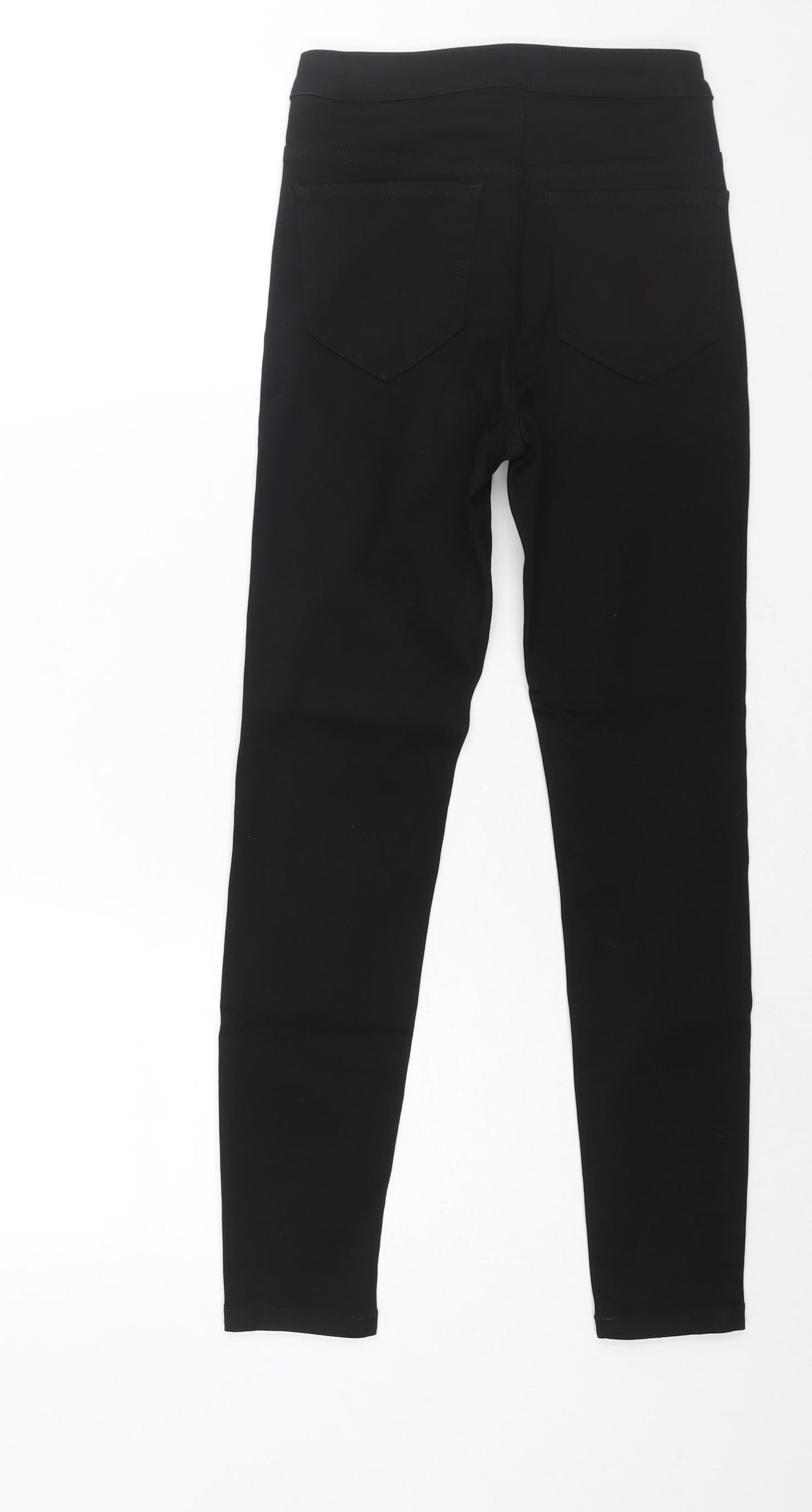 Womens UK Size 6 Marks and Spencer Regular Fit Skinny Black Jeans