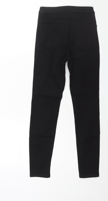 Womens UK Size 6 Marks and Spencer Regular Fit Skinny Black Jeans