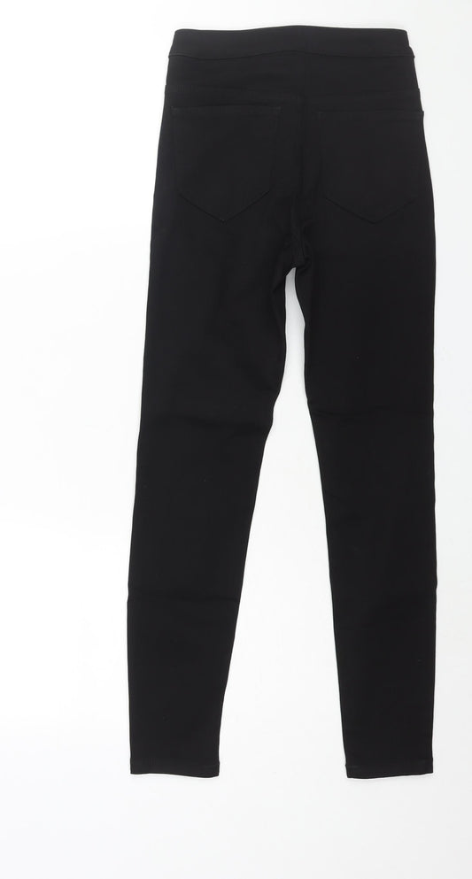 Womens UK Size 6 Marks and Spencer Regular Fit Skinny Black Jeans