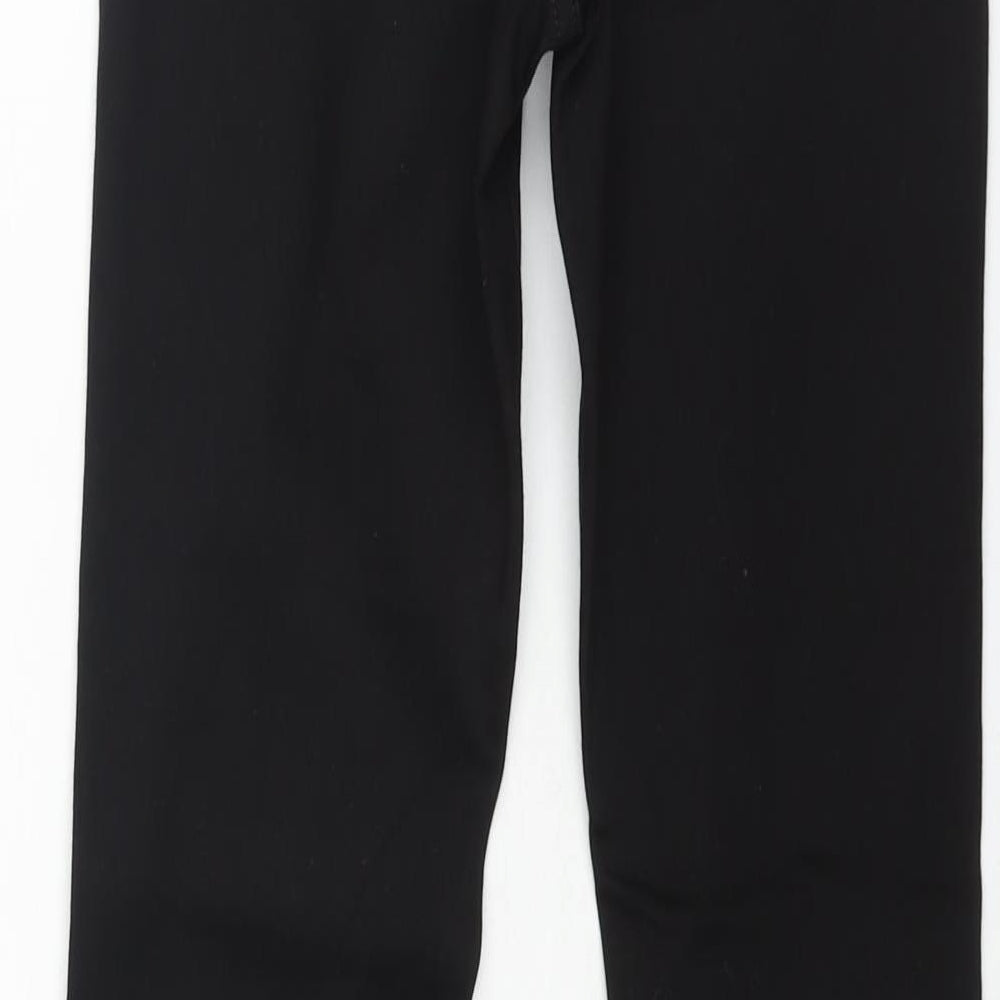 Womens UK Size 6 Marks and Spencer Regular Fit Skinny Black Jeans